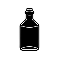 Starlight Bottle Icon Vector Flat and Clean Look