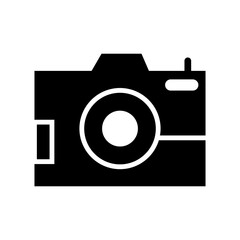 digital photo camera vector