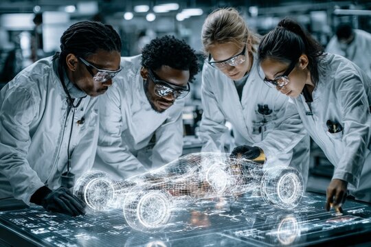 Brainstorming the future: engineers craft next-gen electric vehicles. Solar power. Uk unveils Â£2.5bn program to drive zero-emission vehicle production forward. Global growth. Zero emissions.