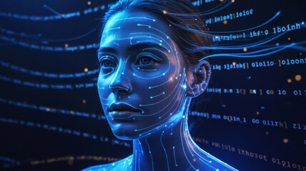 digital portrait