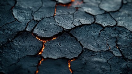 Cracked Earth, Molten Core