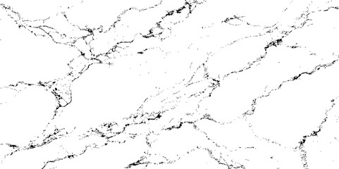 Naklejka premium Minimal white marble texture with delicate black veins flowing organically. Perfect for elegant backgrounds, luxury branding, modern interiors, and high-end graphic design projects.
