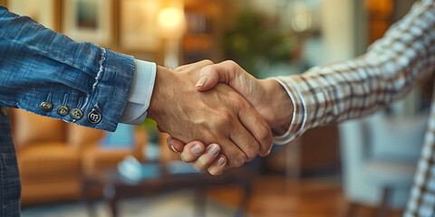 A handshake is a universal gesture of greeting, respect, and agreement. It symbolizes trust, connection, and mutual understanding between individuals. Firm yet polite, it conveys confidence, warmth,