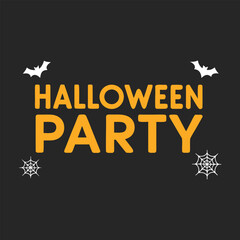 Halloween Design with Spooky Elements in Vector Format for Creative Projects and Decorations