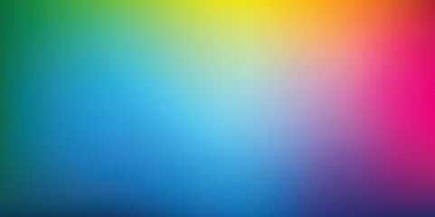 Vibrant Colorful Gradient Abstract Background
