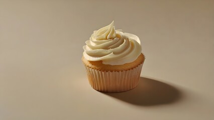 chocolate cupcakes with cream