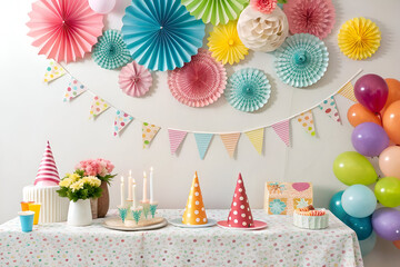 birthday party decoration