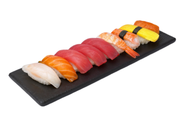 Deluxe Sushi Set – Nigiri Platter