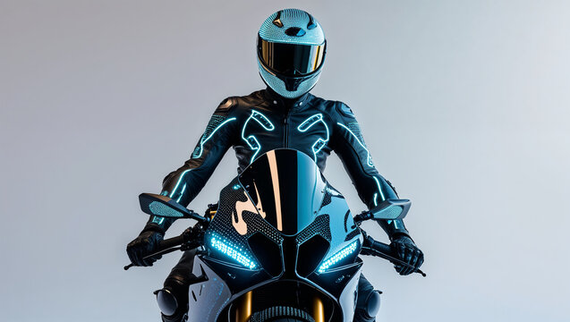 A1 Zukünftige Motorrad Kleidung
