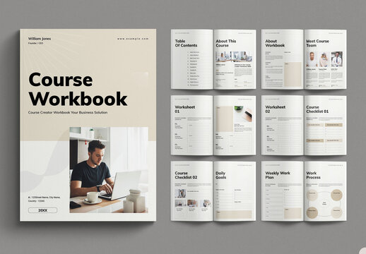 Course Creator Workbook Template