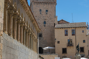 Iglesia románica de San Martín (Segovia, España)