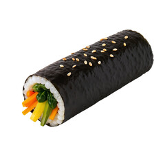Kimbap – Korean Seaweed Rice Roll with Crab