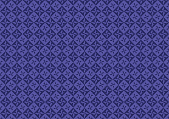 purple geometric seamless pattern background vector design