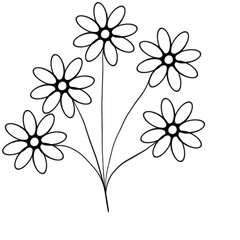 abstract floral background