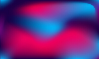 Abstract Gradient Mesh Background with Vibrant Colors: A Modern Blend of Blue, Pink, and Purple Tones Creates a Dynamic Visual