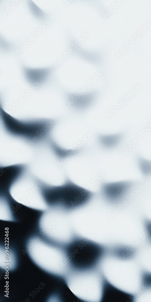Poster Abstract light and shadow pattern with soft gradient blending on a textured surface, conceptual background for modern design element.