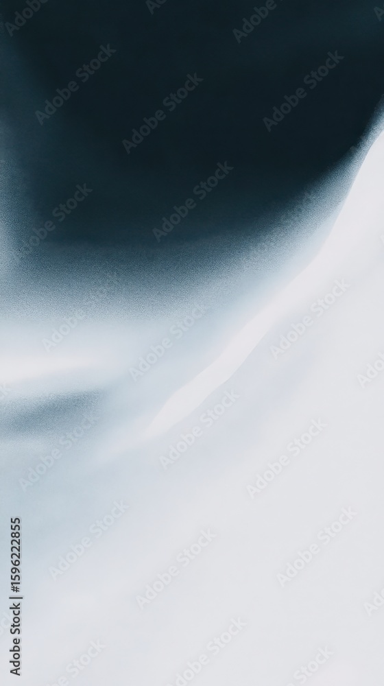 Poster abstract dark and light blue pattern with textured gradients and blurred shapes. modern art and desi