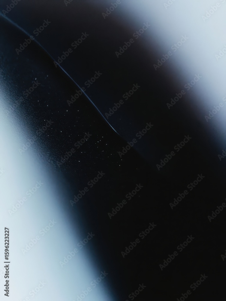 Aufkleber abstract background with light blue and black gradient and subtle texture. modern design for concept