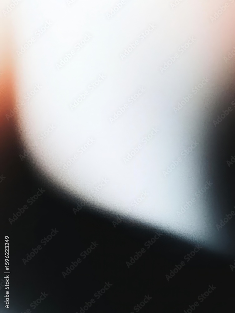 Poster abstract blend of light and shadow with grain texture. ethereal color gradient for use as a backgrou