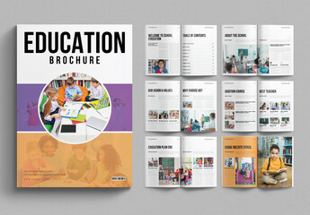 Education Brochure Template