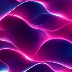Energetic neon gradient pattern featuring vibrant pink and purple waves in a mesmerizing display of color and light