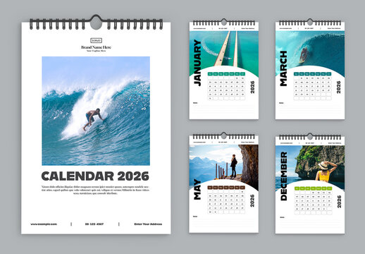 Calendar Layout 2026