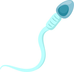 illustration sperm cell