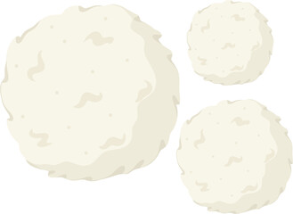 illustration white blood cells