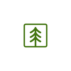 pine tree logo