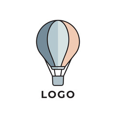vector balloon icon