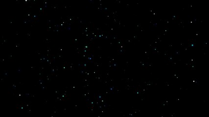 Abstract starfield turbulence 4k animation. Spiral galaxy abstract background. Star space effect. - Powered by Adobe