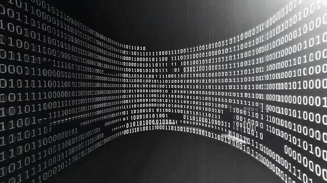 Binary Code Stream