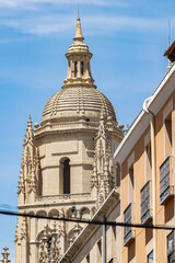 Vista de Segovia