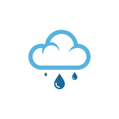 cloud computing concept logo