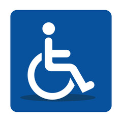 International Symbol of Accessibility (Wheelchair Symbol)