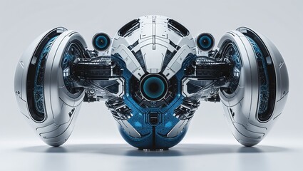 Zuk&uuml;nftige KI-AI unterst&uuml;tzt dem Mensch
