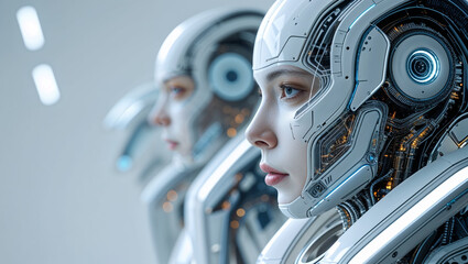 Zuk&uuml;nftige KI-AI unterst&uuml;tzt dem Mensch
