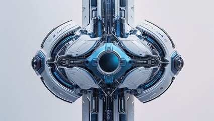 Zukünftige Gesicht Erkältung durch AI
