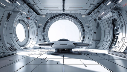 Zukünftige A1 Drohne an der Ladestation
