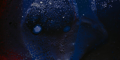 Grunge Wallpaper on a Textured Vintage Paper Background