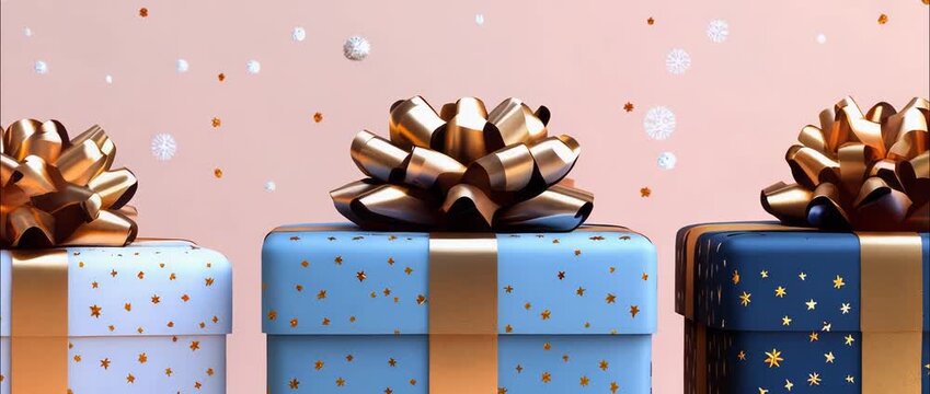 This image features colorful gift boxes adorned with pineapple toppers against a festive background. Perfect for holiday celebrations and seasonal d&eacute;cor.
