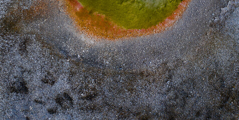 Artistic Paper Texture with a Vintage Grunge Aesthetic