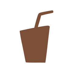 vector illustration of a watering can