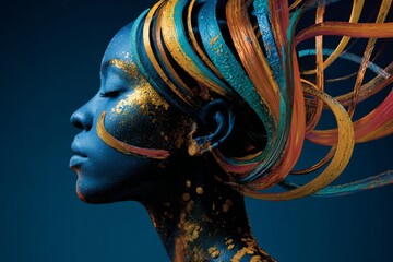 Dynamic art portraying zinc's essential health benefits. Zinc benefits. Zinc's crucial involvement in protecting against oxidative stress. Metabolic health. Trace elements.