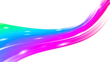 abstract colorful background with waves