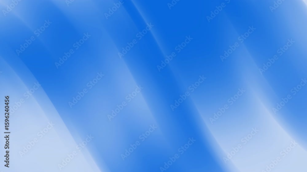 Aufkleber smooth diagonal gradient transition from sky blue to pale blue, creating depth with fluid blurred li