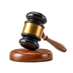 Obraz premium Courtroom Action Gavel and Sound Block Law Office High-Quality Image Professional Setting Detailed View