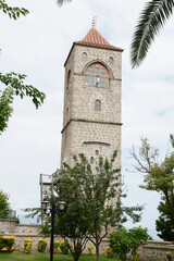 Fresco details from Hagia Sophia Church, Trabzon, Turkey