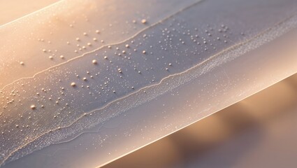 Sticky Tape Surface with Trapped Dust and Air Bubbles background
