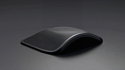 Plastic Keyboard Wrist Rest Texture with Subtle Matte Grain background
